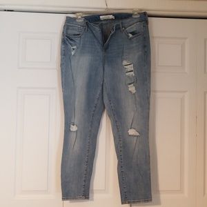 NWOT torrid girlfriend jeans sz 16T